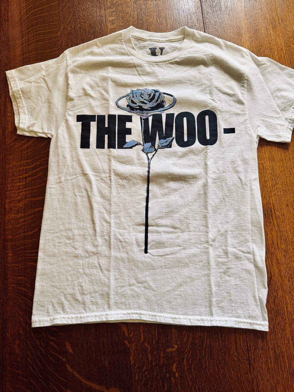 VLONE Pop Smoke "The Woo" Tee in MEDIUM